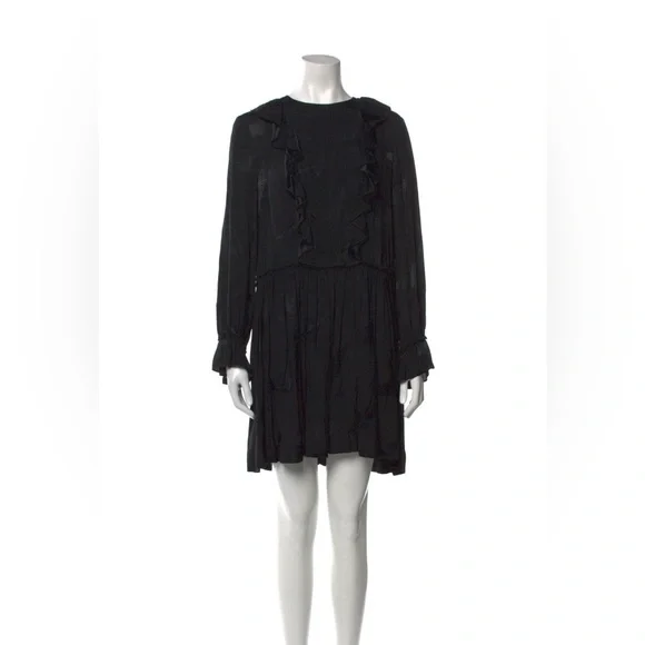 black blazer dress amazon Sandro Dress Black Lace main image 0